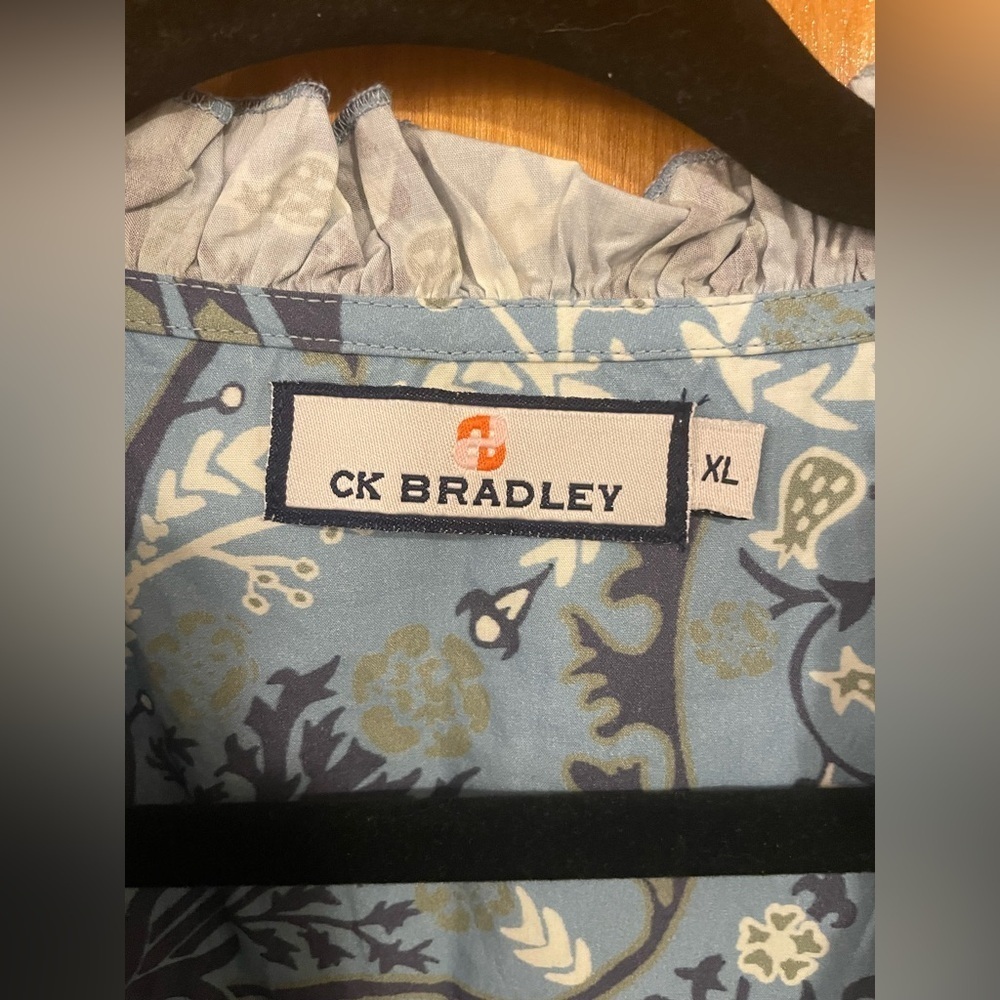 Ck Bradley Cayman Top in Frolic Steel - Picture 7 of 8